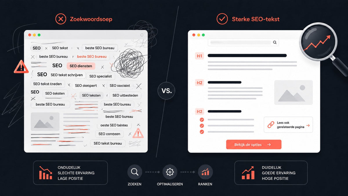 SEO-teksten schrijven zonder zoekwoordsoep: zo pak je het goed aan