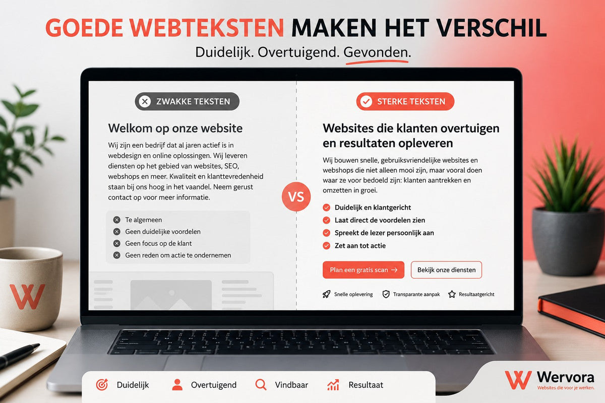 Goede webteksten schrijven: 12 tips die overtuigen én gevonden worden
