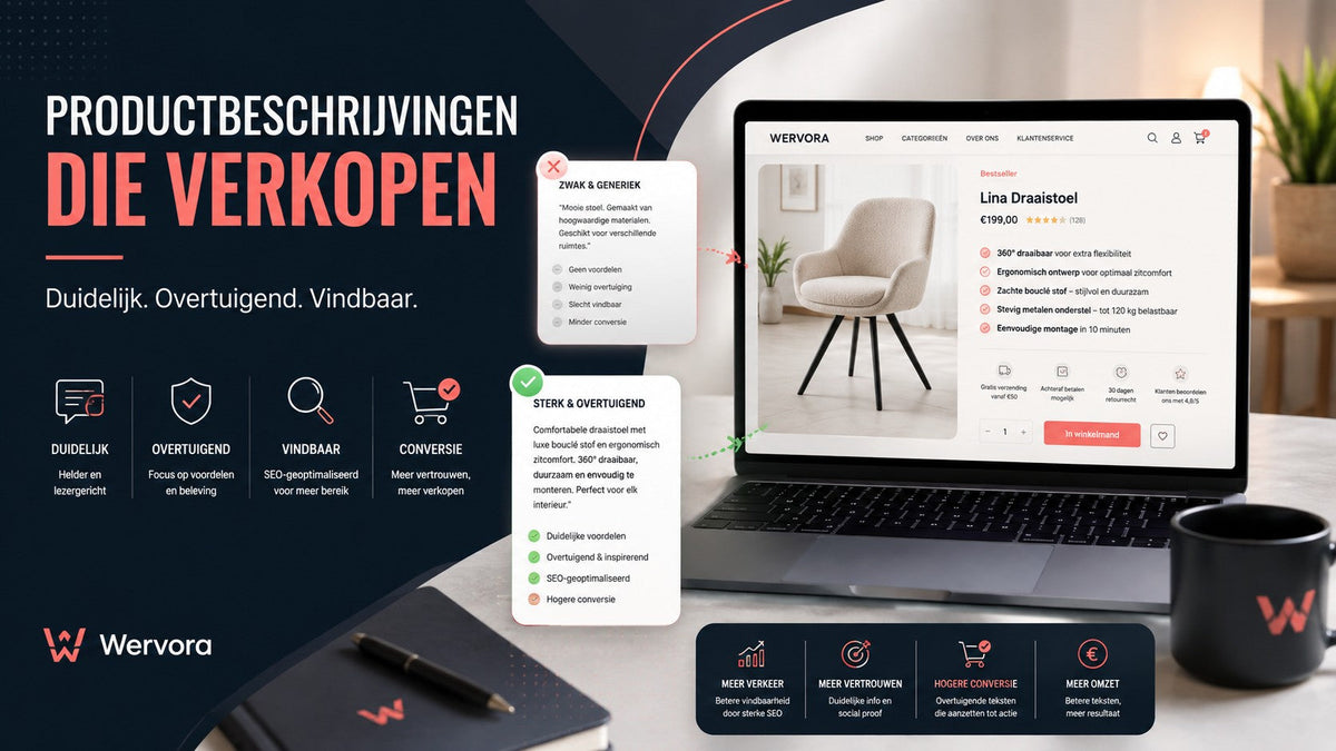 Productbeschrijvingen schrijven die verkopen: 14 tips voor webshops