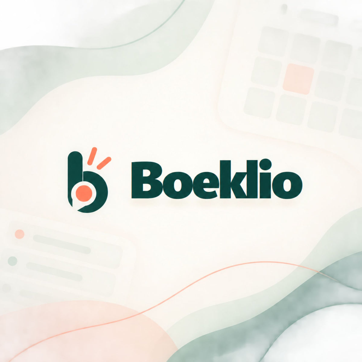 Boeklio boekingsapplicatie op eigen server gebouwd door Wervora