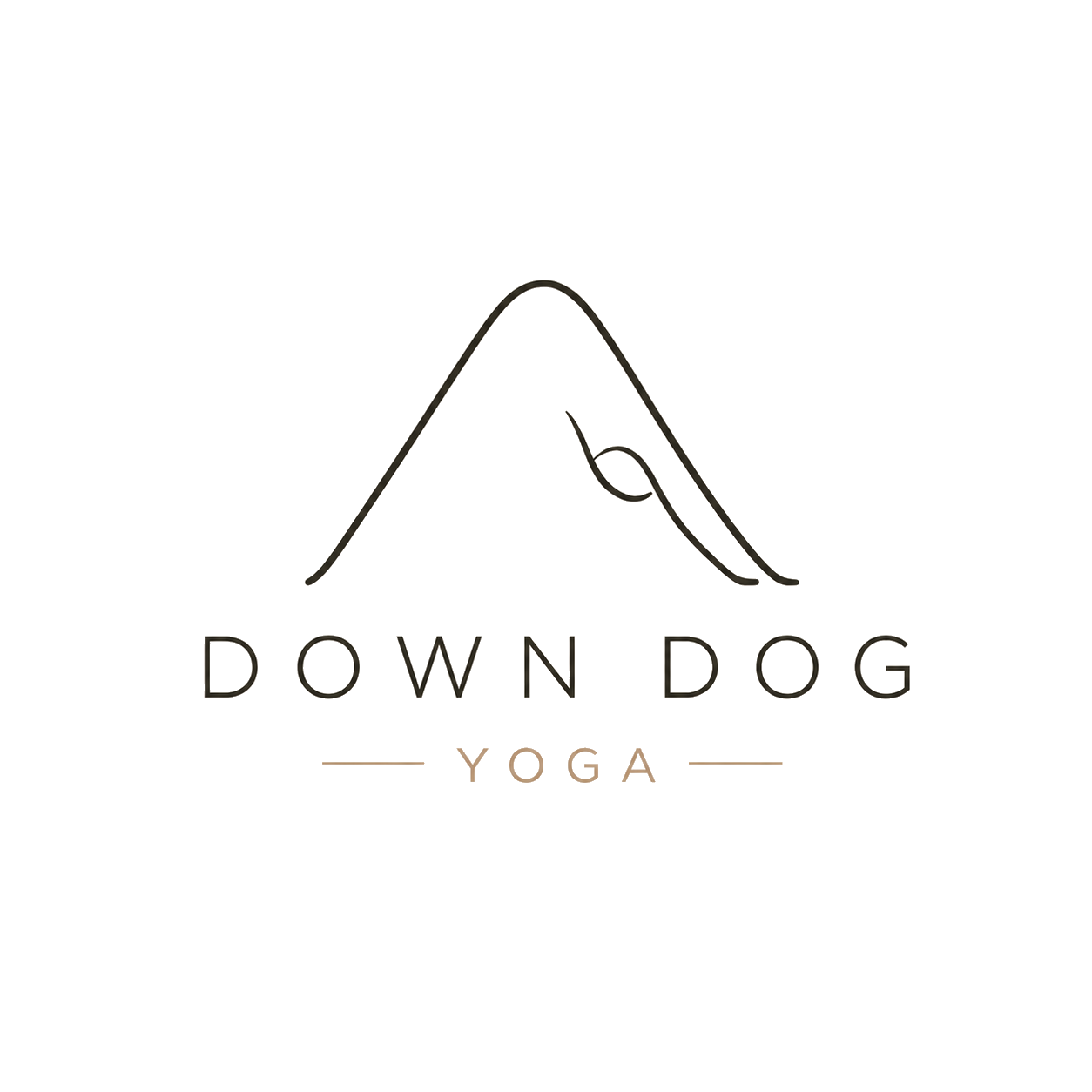Down Dog Yoga project door Wervora