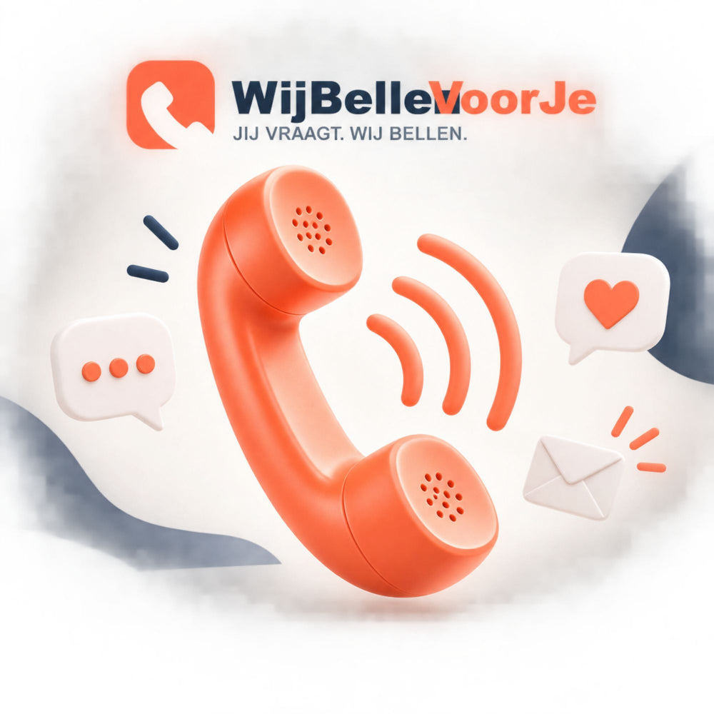 WijBellenVoorJe online dienst door Wervora
